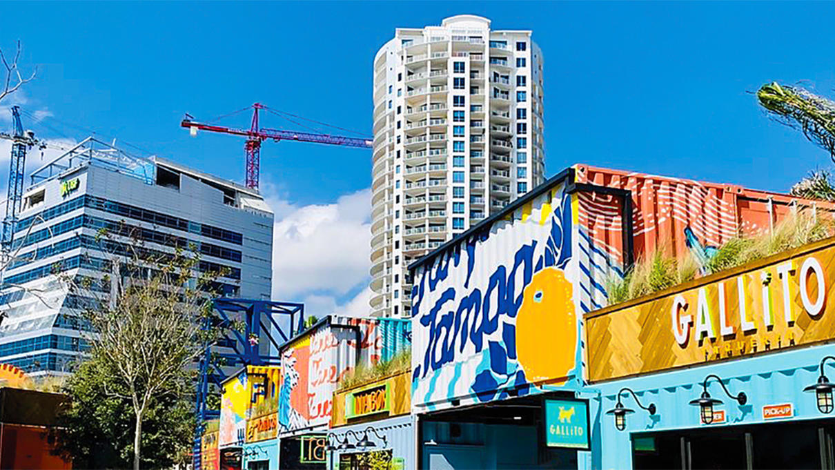 Channel District Community Redevelopment Area City of Tampa